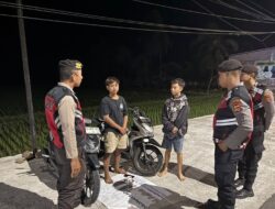 Sat Samapta Polres Lombok Utara Laksanakan Patroli Dialogis di Wujudkan Kondusifitas Wilayah