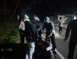 Polsek Gangga Gelar Razia di Jalur Tanjung – Bayan, Fokus Cegah Tindak Pidana 3C