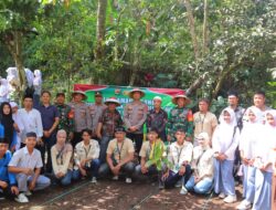 Polres Lombok Utara Gandeng Ponpes Tanam Jagung Serentak