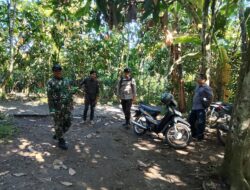 Polsek dan Koramil Bayan Kawal Penutupan Sementara Jalur Pendakian Gunung Rinjani