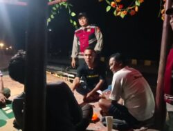 Polsek Kayangan Laksanakan Pengecekan dan Himbauan Antisipasi Tindak Pidana 3C