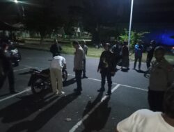 Kapolsek Pemenang Bersama Forkopimcam Gelar Patroli Imbangan Antisipasi Potensi Gangguan Kamtibmas