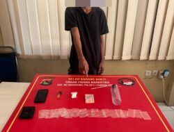 Sat Resnarkoba Polres Lombok Utara Ungkap Dua Pelaku Penyalahgunaan Narkotika