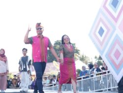 Kapolres Lombok Utara Hadiri Fashion Street HUT KLU ke-17 dan HUT RI ke-80