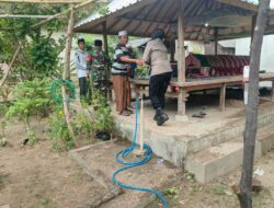 Kapolsek Pemenang Laksanakan Sambang Duka di Desa Malaka