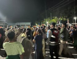 Polsek Bayan Lakukan Pengamanan Pembukaan Kegiatan Hiburan Pentas Kesenian HUT RI Ke-80 Tingkat Kecamatan Bayan Tahun 2025