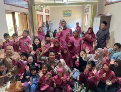 Kapolres Lombok Utara Bersama Ketua Bhayangkari Laksanakan Silaturahmi di SLBN 1 KLU