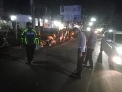Kecelakaan di Simpang Empat Depan Pura Dalem Tanjung, Satu Orang Meninggal Dunia
