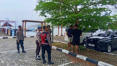 Polsek Sekotong Intensifkan Patroli Dermaga Tawun Demi Keamanan Wisatawan