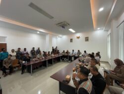 Kapolres Lombok Utara Hadiri Rapat Forkopimda Terkait Antisipasi Aksi Demonstrasi