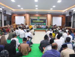 Kapolres Lombok Utara Hadiri Istigosah dan Do’a Bersama Lintas Agama untuk Keselamatan Bangsa