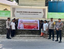 Sat Binmas Polres Lombok Utara Gelar Binluh Kamtibmas dalam Rangka Ops Bina Waspada Rinjani 2025