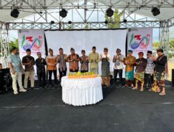 Kapolres Lombok Utara Bersama Forkopimda Rayakan HUT Desa Tanjung ke-130