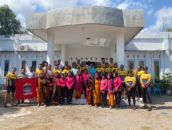 Polres Lombok Utara Gelar Goes Kamtibmas Jilid 18 di Desa Loloan Kecamatan Bayan