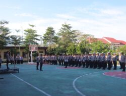 Kapolres Lombok Utara Pimpin Apel, Tegaskan Tugas Pokok Polri sebagai Pelindung dan Pelayan Masyarakat