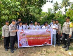 Satgas Binmas Polres Lombok Utara Gelar Penyuluhan Bahaya Paham Radikal di Yayasan Solihul Muhsinin NWDI