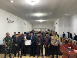 Kapolres Lombok Utara Hadiri Rapat Paripurna DPRD, Tekankan Sinergi Jaga Stabilitas Daerah