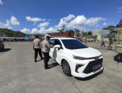 Polsek Lembar Perketat Pemeriksaan di Pelabuhan, Antisipasi Barang Ilegal dari Bali