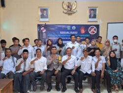 Polres Lombok Utara Gelar Sosialisasi Bahaya Narkotika di Desa Rempek
