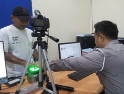 Satlantas Polres Lombok Utara Berikan Pelayanan Humanis kepada Pemohon SIM