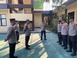 Kasi Propam Polres Lombok Utara Sosialisasikan Aplikasi WBS kepada Anggota Bag Log, Dorong Transparansi dan Dukung Reformasi Polri