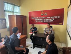 Asistensi Bid Humas Polda Ntb Di Polres Bima Kota, Personel Ditekankan Mampu Deteksi Potensi Dan Tingkatkan Peran Kehumasan
