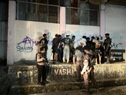 Patroli Hingga Dini Hari, Sat Samapta Tegaskan Komitmen Jaga Keamanan Kota Bima