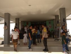 Polsek Rasanae Timur Laksanakan Pengamanan Dan Monitoring Minggu Kasih
