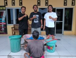 Tim Opsnal Polsek Rasanae Timur Amankan Terduga Pembobol Rumah Kosong di Kota Bima