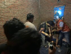 Team Opsnal Polsek Rasana’e Barat Polres Bima Kota Amankan Terduga Pelaku Penganiayaan Menggunakan Panah