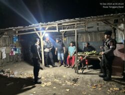 Sat Samapta Polres Bima Kota Gelar Patroli Dialogis, Sampaikan Himbauan Kamtibmas kepada Masyarakat