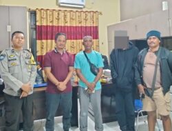 Polsek Ambalawi Polres Bima Kota Amankan Terduga Pelaku Penganiayaan Berat di Desa Nipa