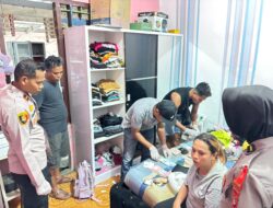 IRT Pemilik 5,19 Gram Sabu Dibekuk Sat Resnarkoba Polres Bima Kota