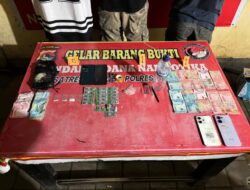 Tim Opsnal Polsek Rasanae Barat Kembangkan Kasus Narkotika, Dua Terduga Pelaku Diamankan di Sadia