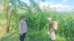 Polri Dorong Ketahanan Pangan di Banyu Urip Lombok Barat