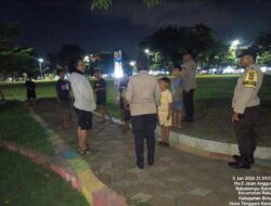 Polsek Rasanae Timur Polres Bima Kota Gelar Blue Light Patrol Pasca Nataru