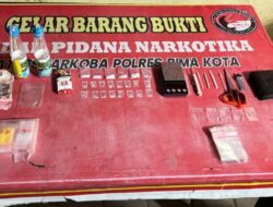 Tim Opsnal Sat Resnarkoba Polres Bima Kota Kembali Amankan 22 Paket Sabu Siap Edar di Desa Rai Oi Sape