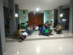 Bhabinkamtibmas Polres Bima Kota Sambangi Gereja Santo Yusuf, Jaga Harkamtibmas