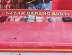 Polsek Wawo Polres Bima kota Ungkap Kasus Narkotika, Satu Terduga Pengedar Sabu Diamankan