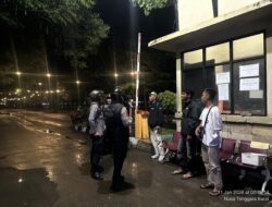 Unit Turjawali Sat Samapta Polres Bima Kota Laksanakan Patroli Antisipasi 3c