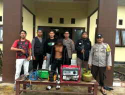 Polsek Kempo Berhasil Tangkap Residivis Pencurian, Sejumlah Barang Bukti Diamankan