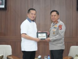Kapolda NTB Audiensi dengan Gubernur NTB, Perkuat Sinergi Jaga Stabilitas Daerah