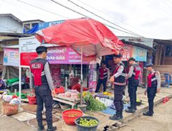 Patroli KRYD Sat-samapta Polres Bima Datangi Pusat Keramaian Hingga Perkantoran Cegah Potensi Guankamtibmas