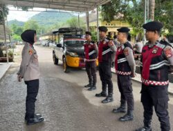 Komitmen Menjaga Harkamtibmas di Wilayah Hukumnya Pamapta Polres Bima Hadir Melalui Patroli KRYD
