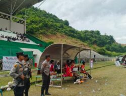 Polres Sumbawa Barat Amankan Liga 4 PSSI NTB Zona Pulau Sumbawa