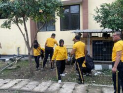 Ciptakan Lingkungan Kerja Nyaman, Polres Bima Kota Laksanakan Kurve