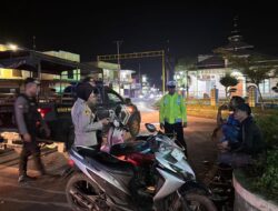 Gelar Patroli KRYD Malam Minggu, Pamapta Polres Bima Menyasar Titik Rawan dan Tekan Potensi Guankamtibmas