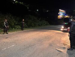 Antisipasi Balapan Liar dan Kejahatan Jalanan di Malam Minggu, Satsamapta Polres Bima Optimalkan Patroli KRYD Hingga dini Hari