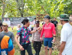 Bhabinkamtibmas Polsubsektor Palibelo Hadiri Penanaman Seribu Pohon di Lokasi Wisata Oi Safuru