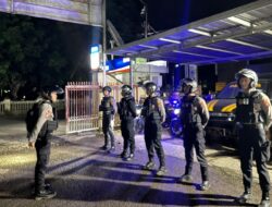 Satsamapta Polres Bima Tingkatkan Patroli KRYD Tekan Aksi Kejahatan Jalanan di Malam Hari
